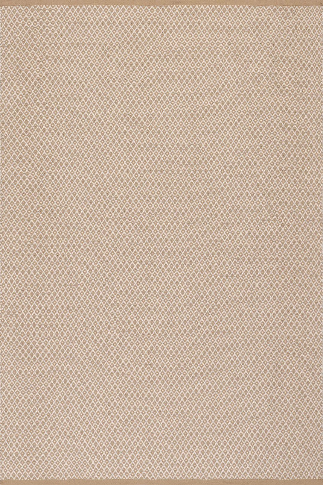 Riviera Khaki Handwoven Indoor/Outdoor Rug Rug By Annie Selke