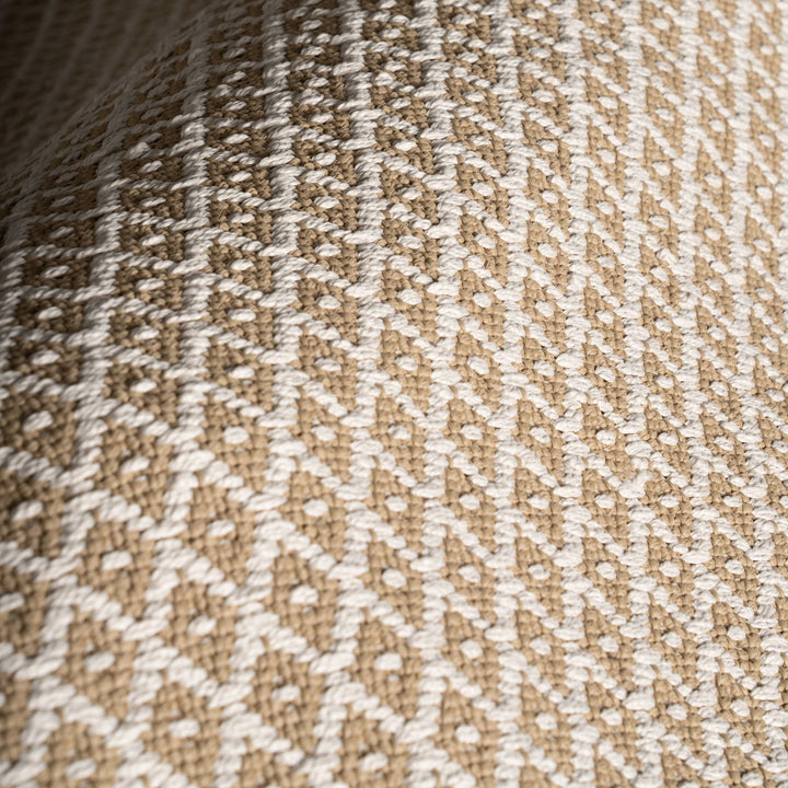 Riviera Khaki Handwoven Indoor/Outdoor Rug Rug By Annie Selke