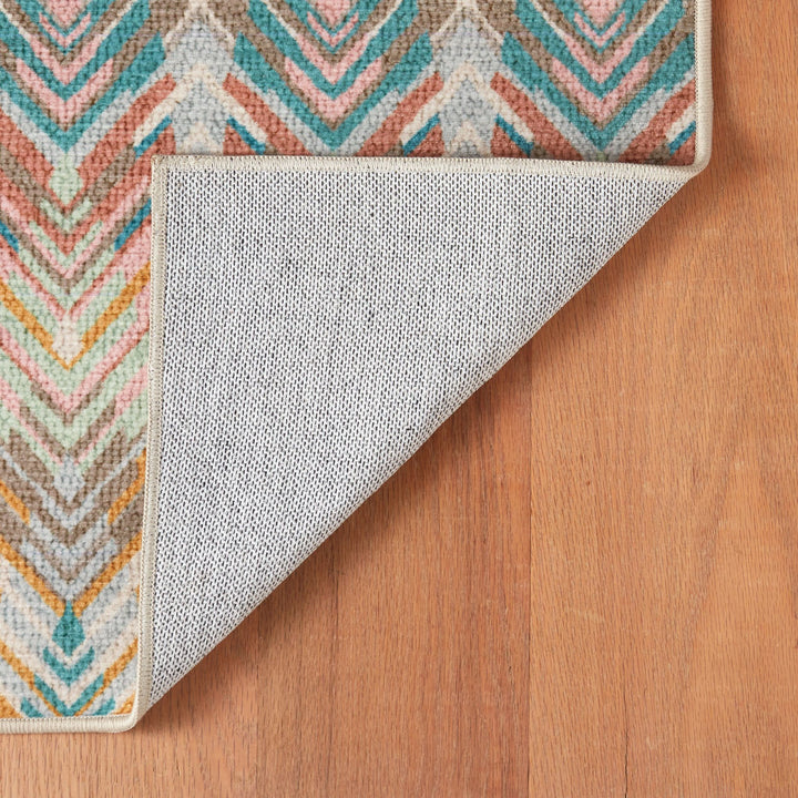 Seneca Stone Machine Washable Rug Rug By Annie Selke