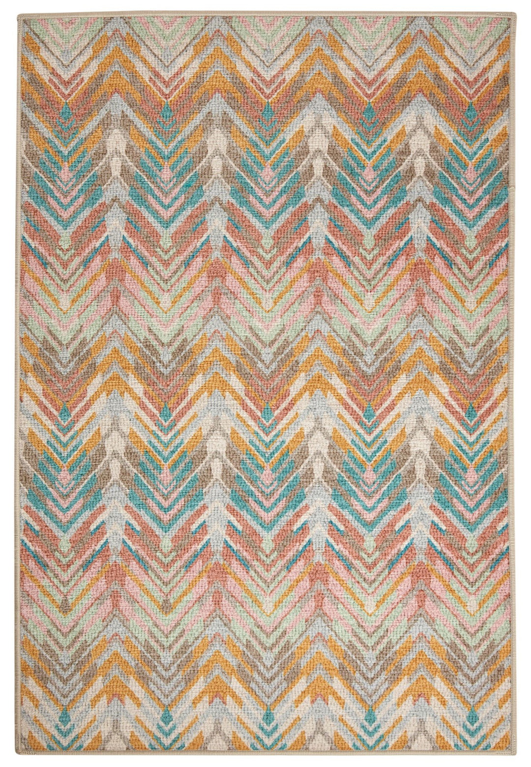 Seneca Stone Machine Washable Rug Rug By Annie Selke