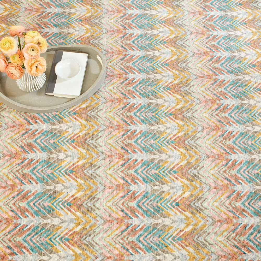 Seneca Stone Machine Washable Rug Rug By Annie Selke