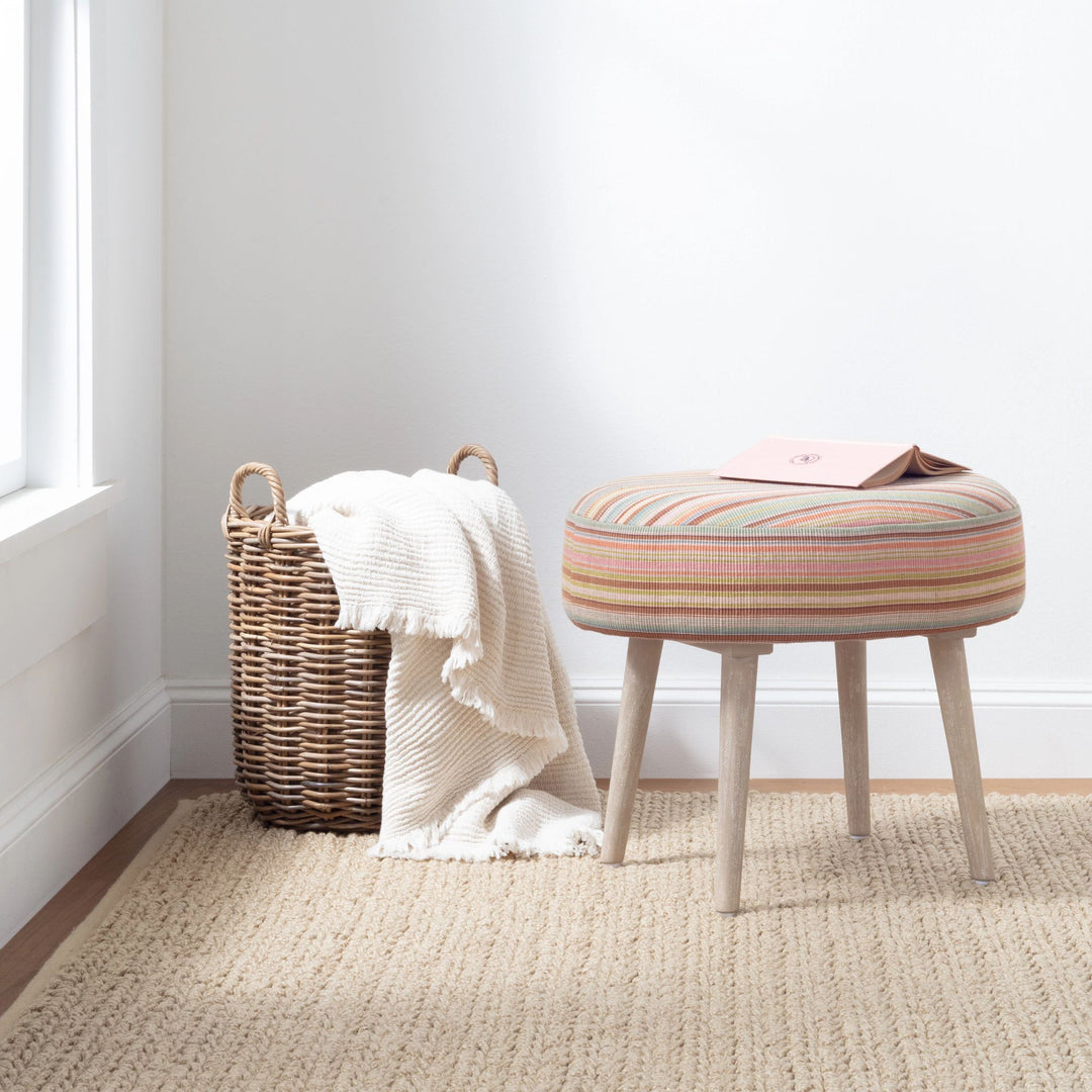Veranda Natural Handwoven Performance Rug Rug By Annie Selke