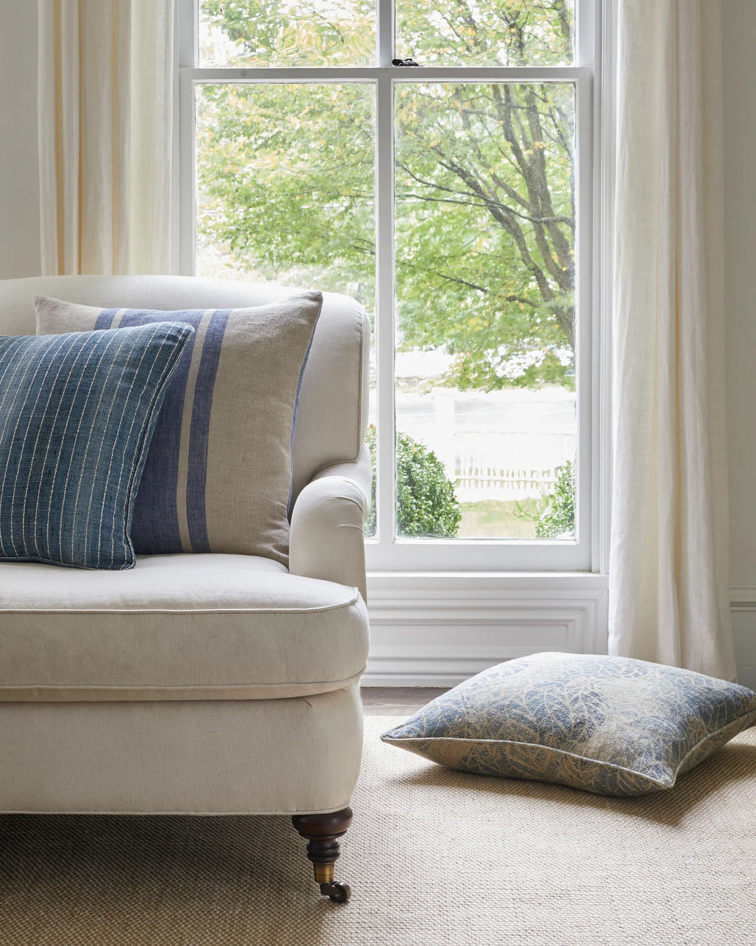 Pebble Natural Handwoven Performance Rug Rug By Annie Selke