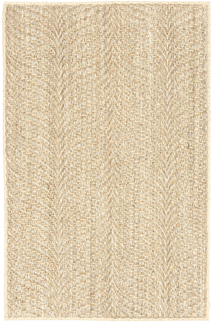 Wave Sand Woven Sisal Rug Rug By Annie Selke