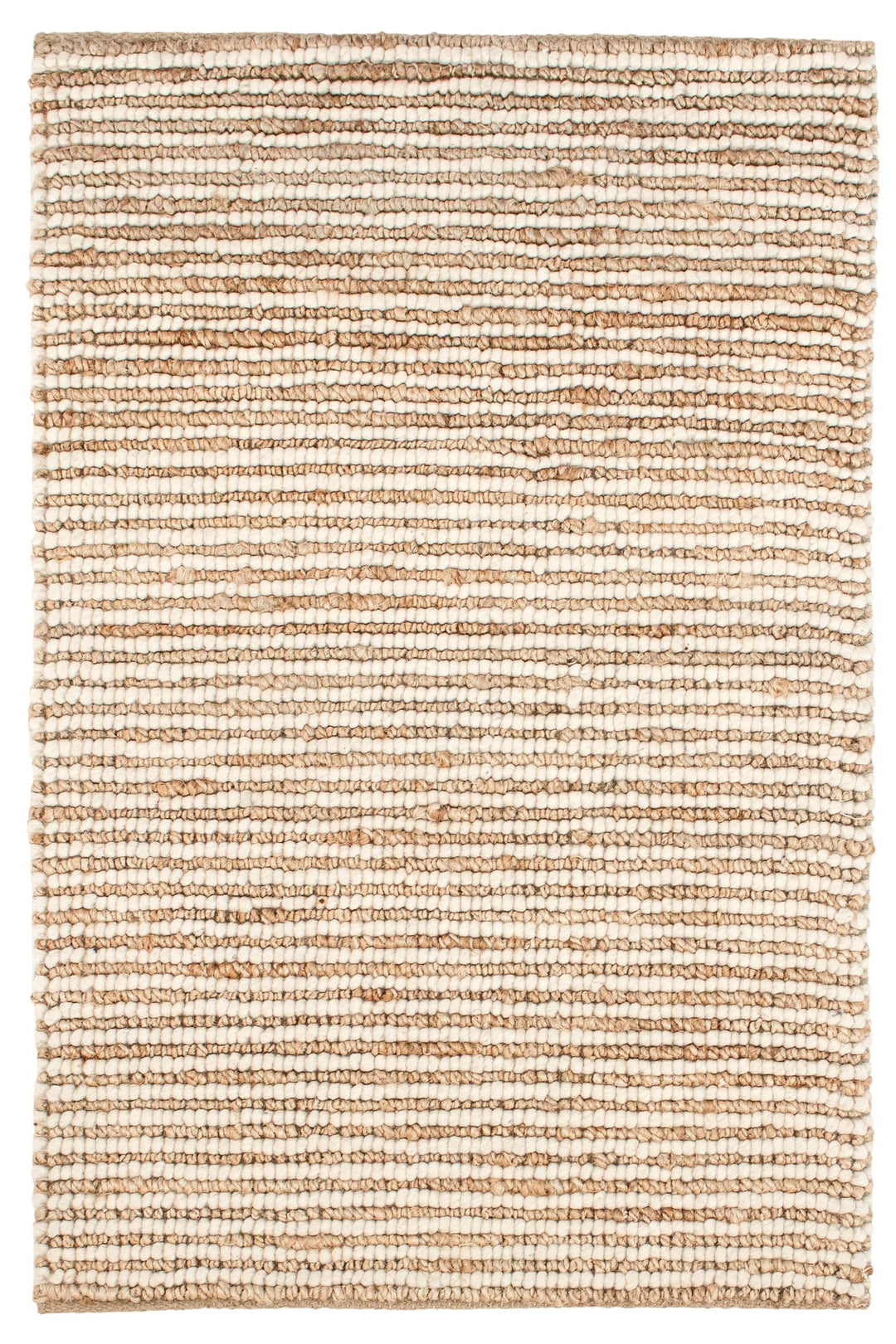 Twiggy Natural Handwoven Wool/Jute Rug Rug By Annie Selke