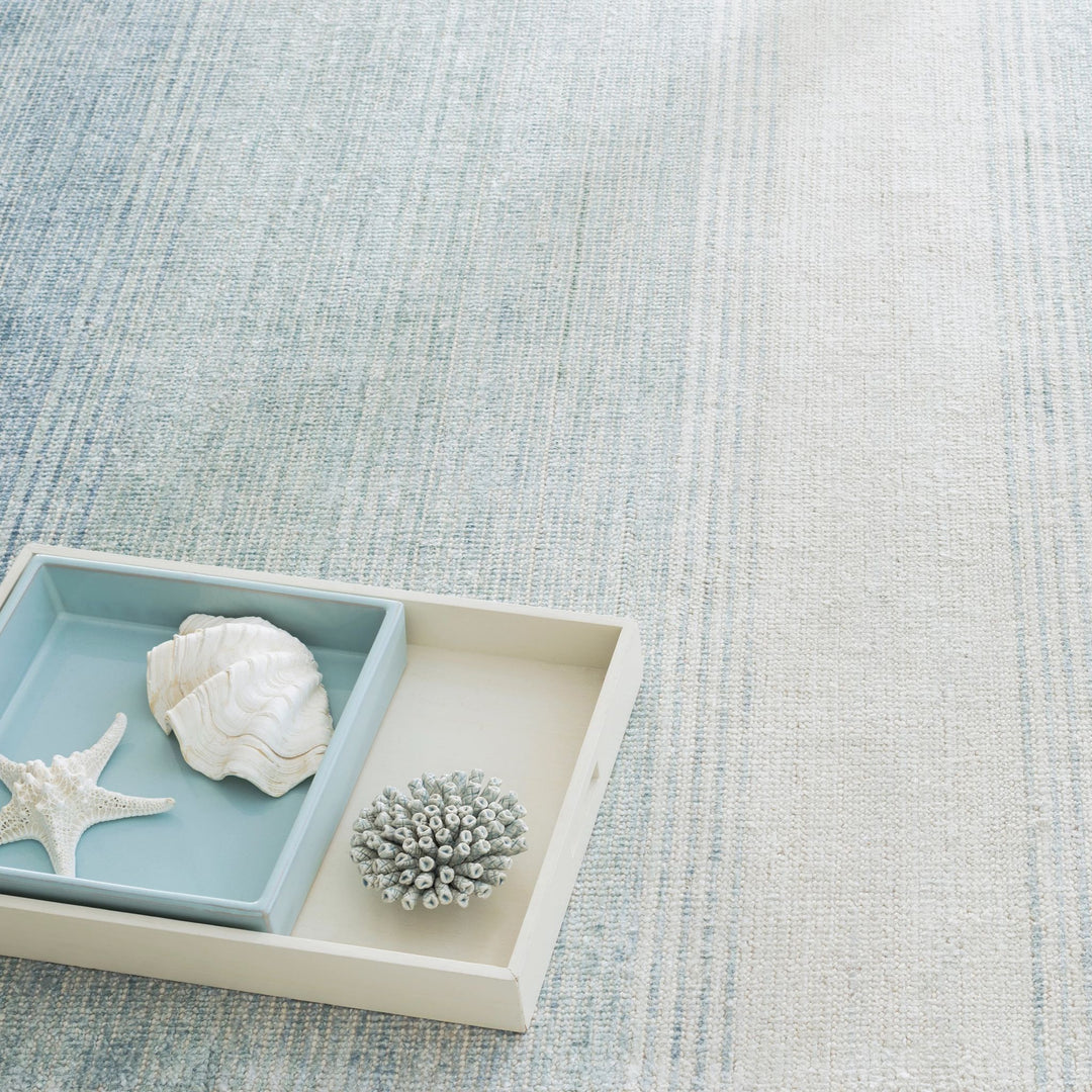 Sky Moon Handwoven Cotton/Viscose Rug Rug By Annie Selke