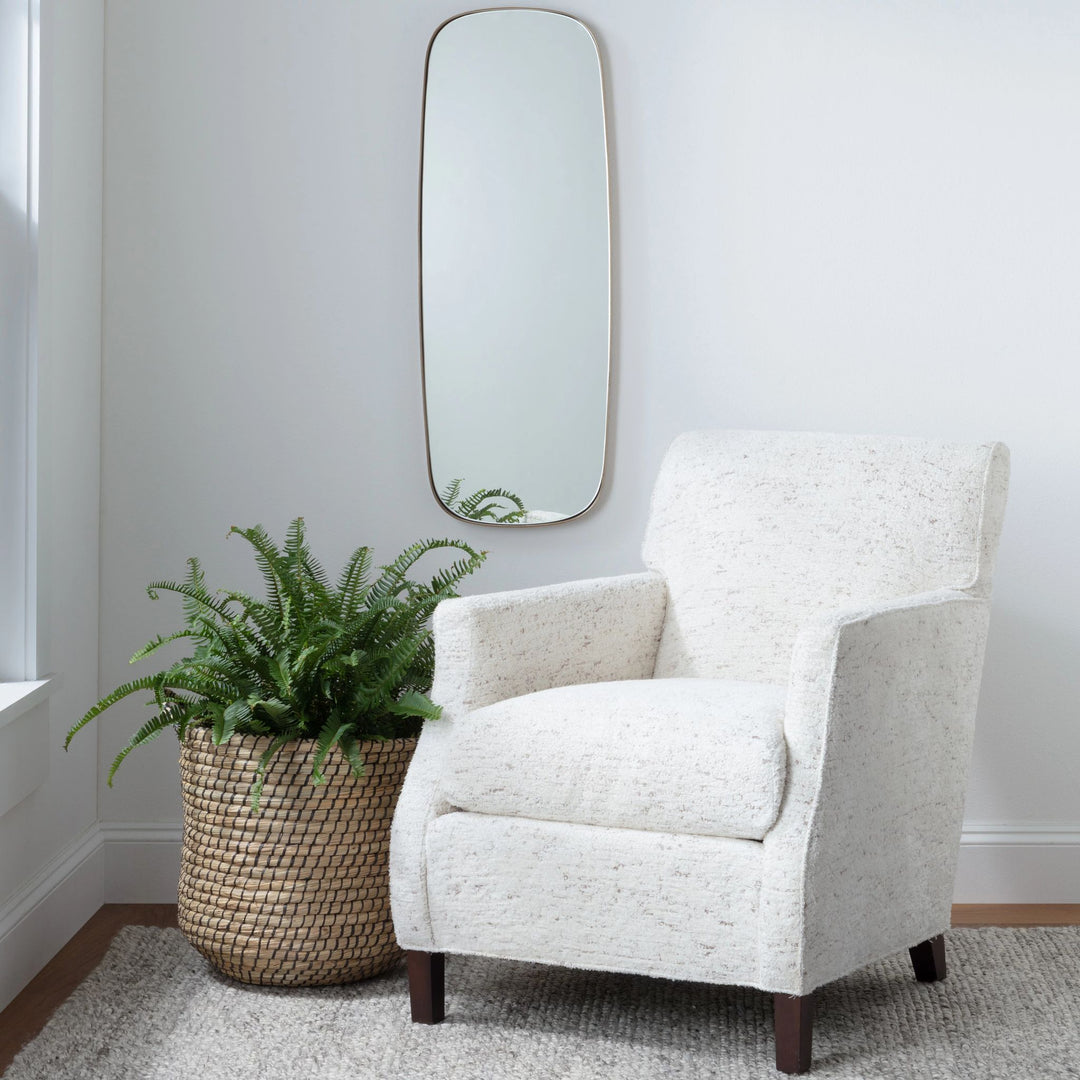 Niels Grey Handwoven Wool/Viscose Rug Rug By Annie Selke