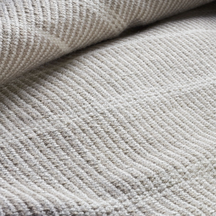 Samson Grey Handwoven Indoor/Outdoor Rug Rug By Annie Selke