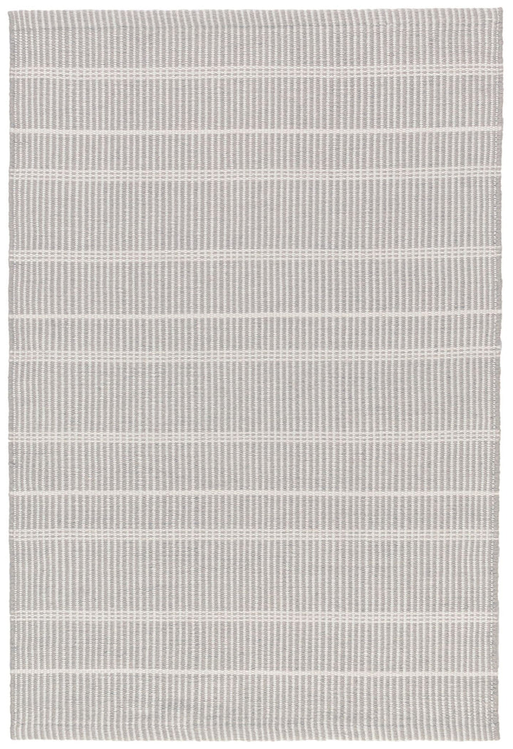 Samson Grey Handwoven Indoor/Outdoor Rug Rug By Annie Selke