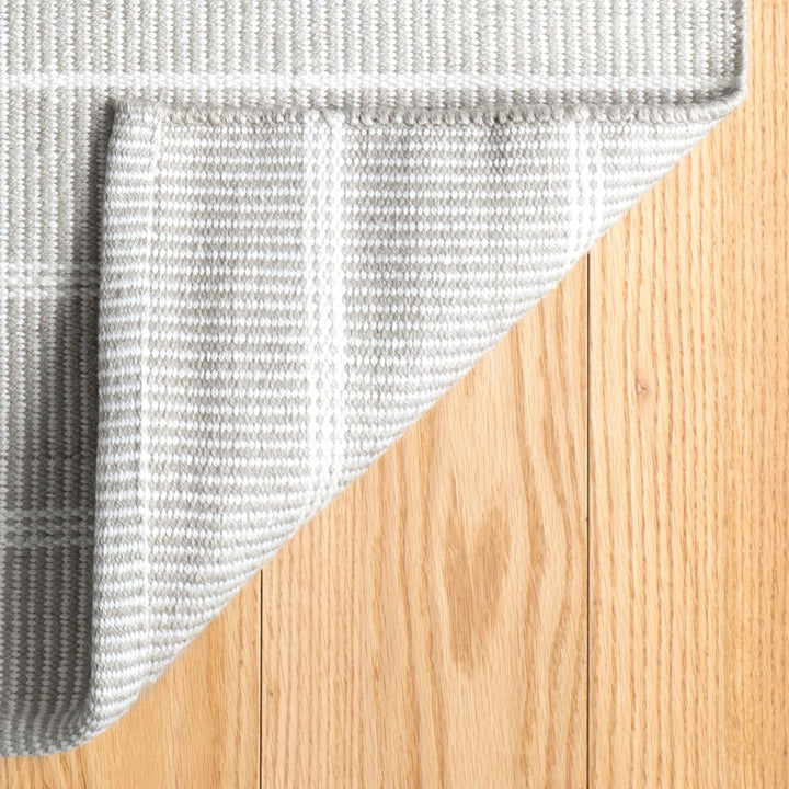 Samson Grey Handwoven Indoor/Outdoor Rug Rug By Annie Selke