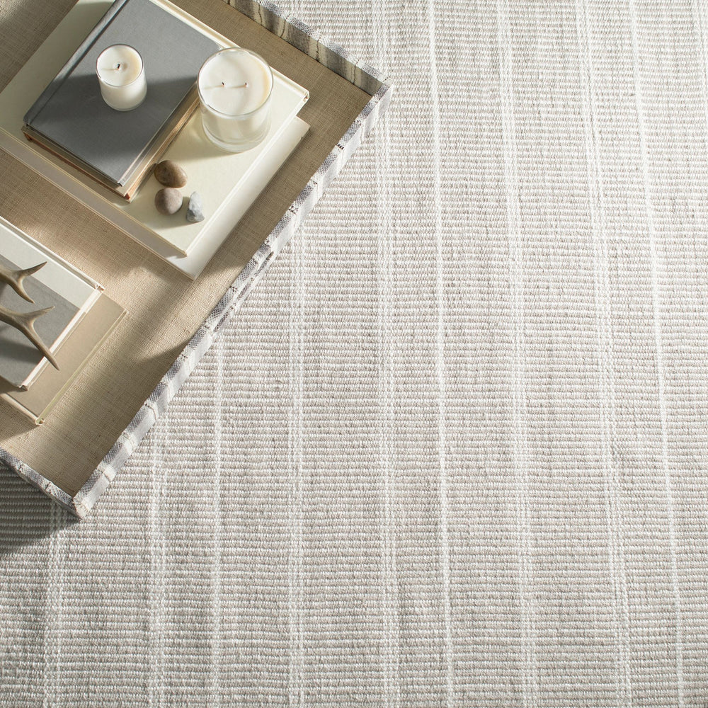 Samson Grey Handwoven Indoor/Outdoor Rug Rug By Annie Selke