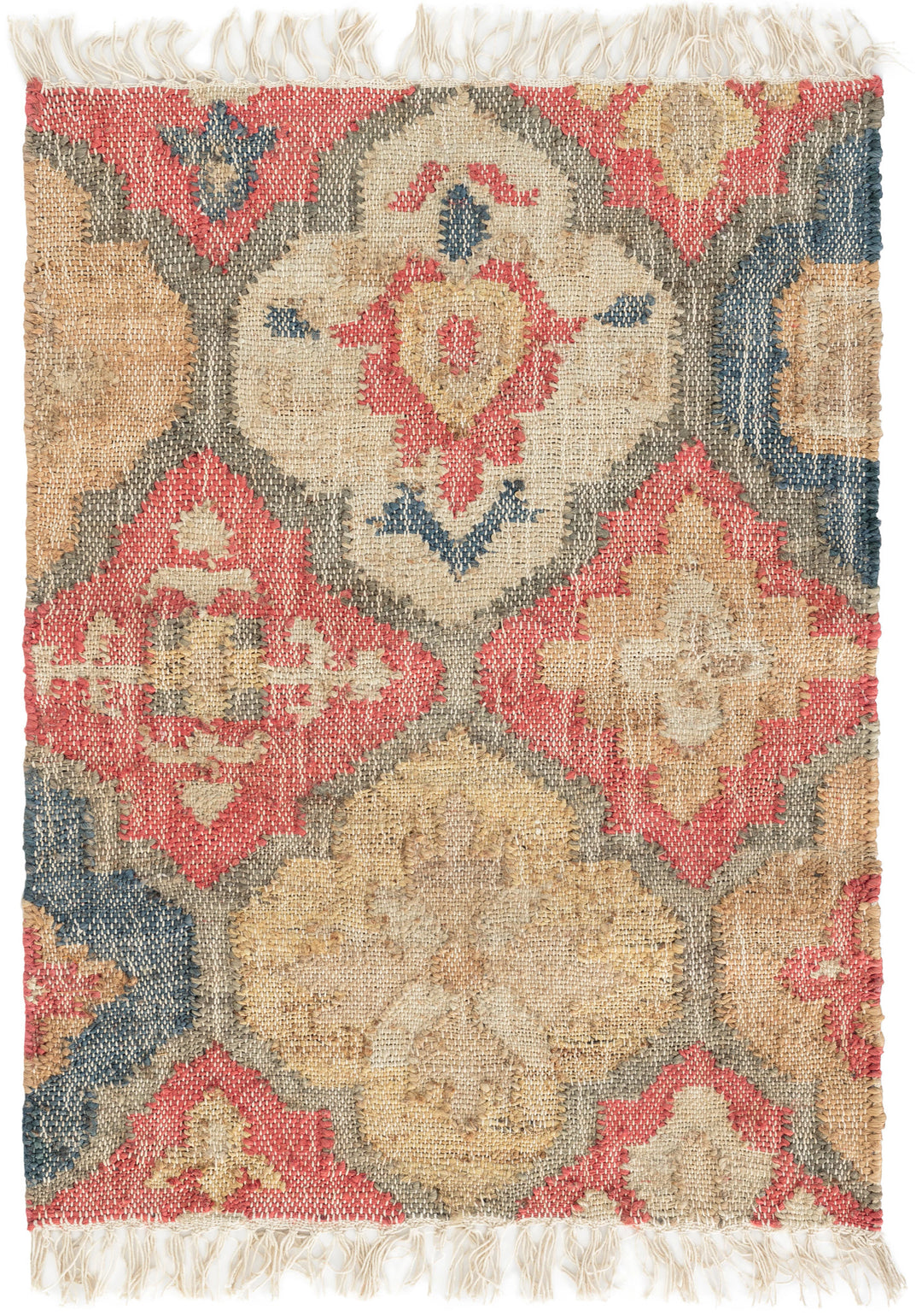 Pali Multi Handwoven Jute Rug Rug By Annie Selke