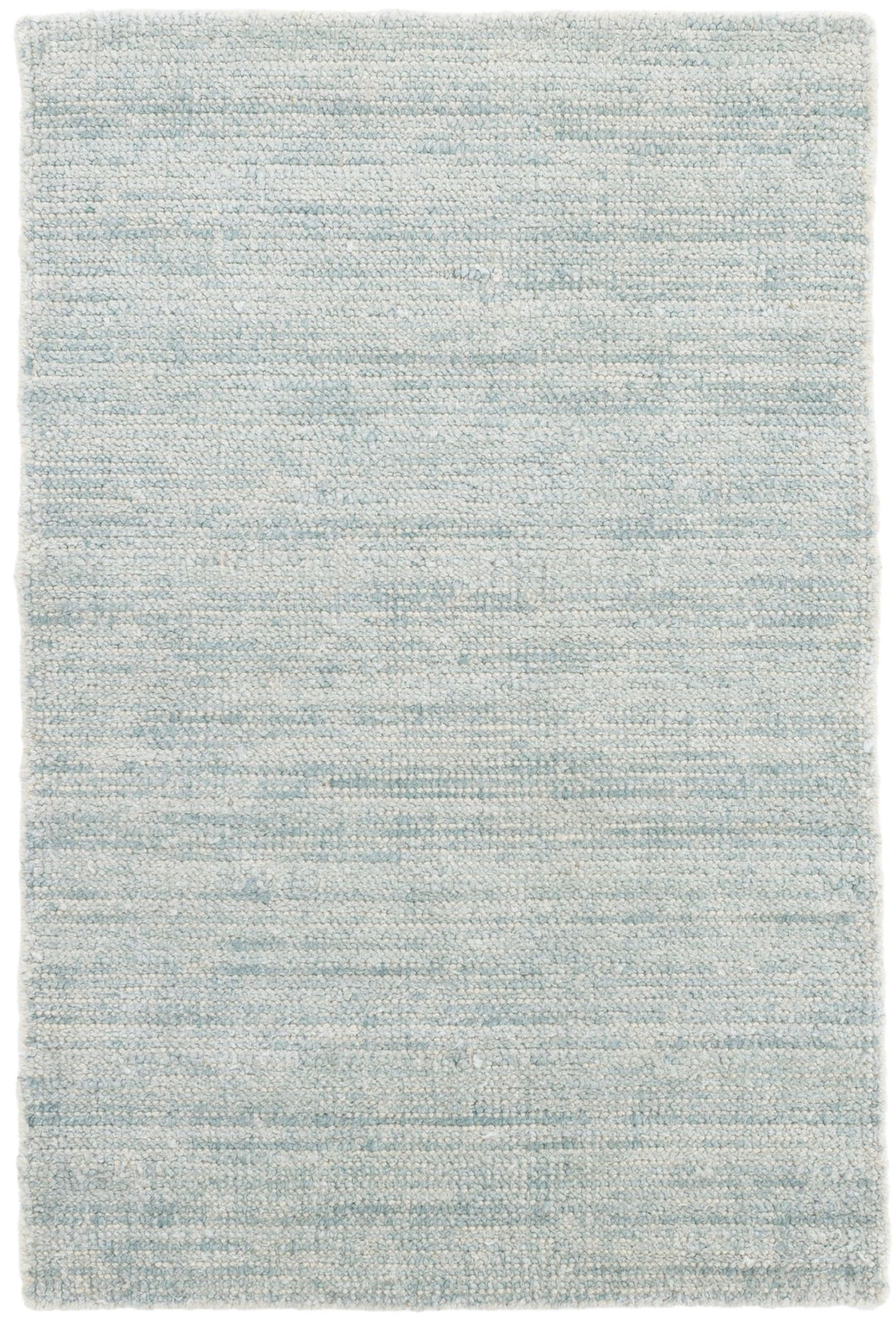 Quartz Ocean Handwoven Viscose/Cotton Rug Rug By Annie Selke