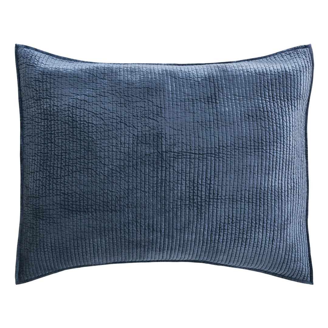 Spencer Channel Stitch Velvet Sham