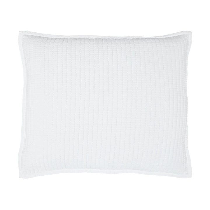 Milton Channel Stitched Velvet Sham Sham By Orchids Lux Home