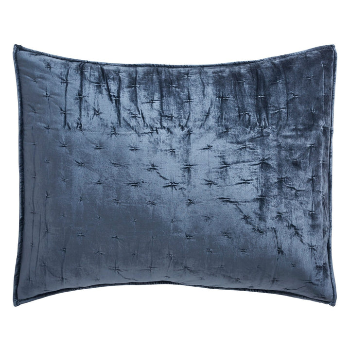 Luna Hand Pinched Velvet Sham
