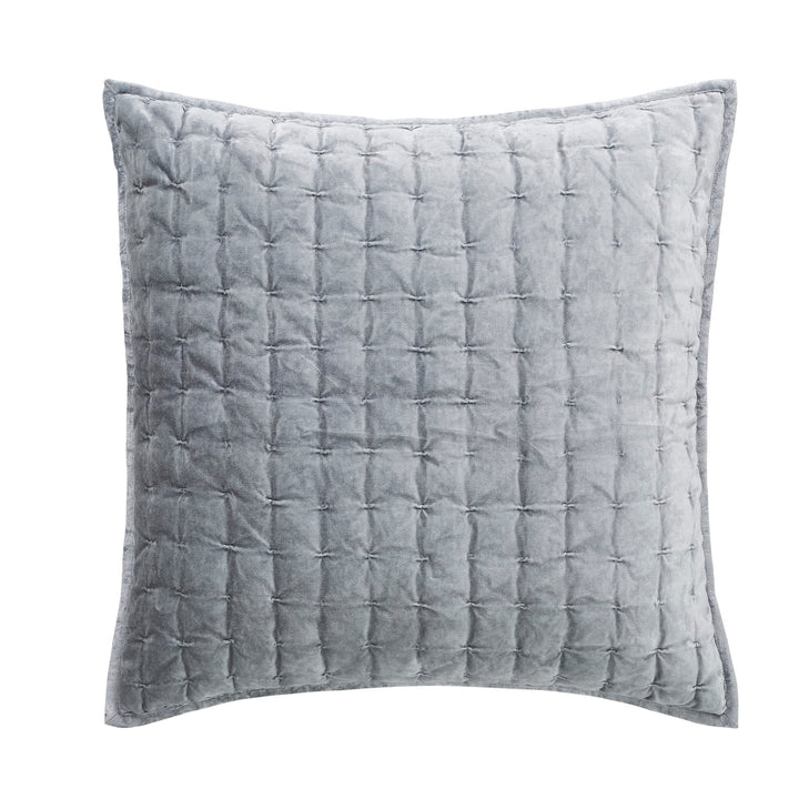 Luna Hand Pinched Velvet Sham