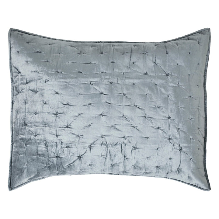 Luna Hand Pinched Velvet Sham