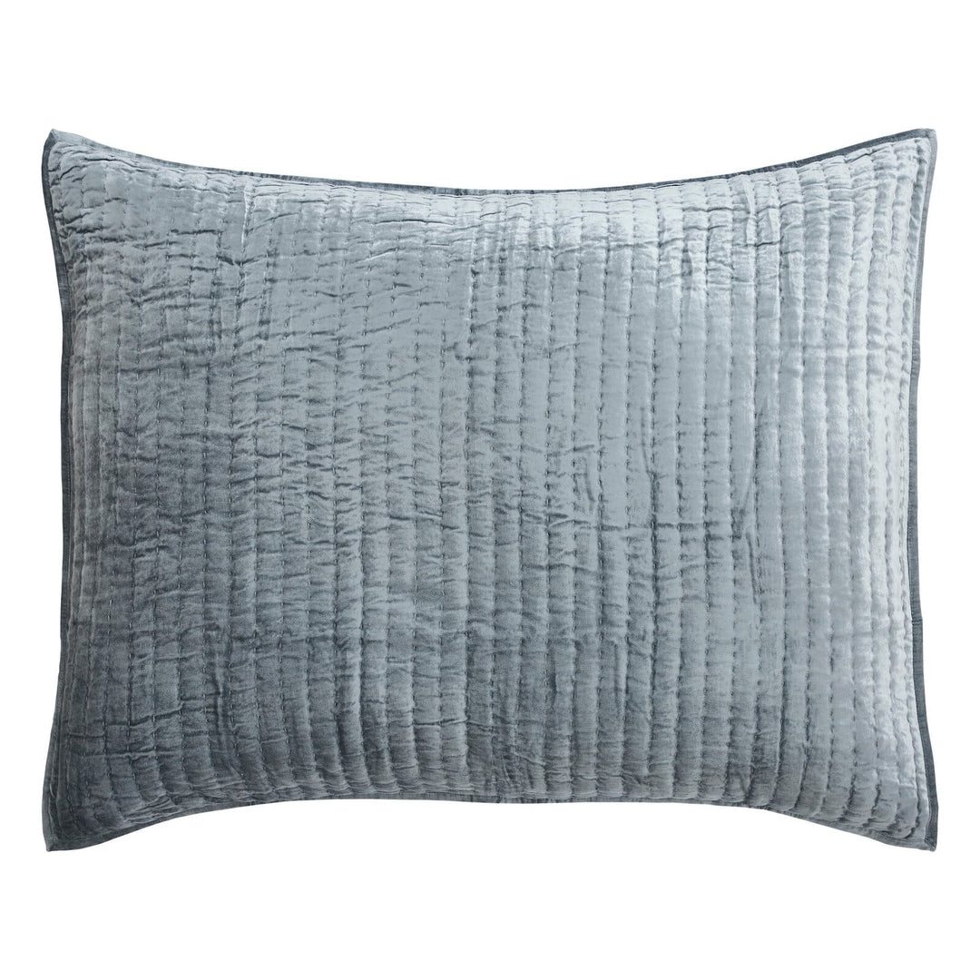Walton Channel Velvet Sham Sham By Orchids Lux Home