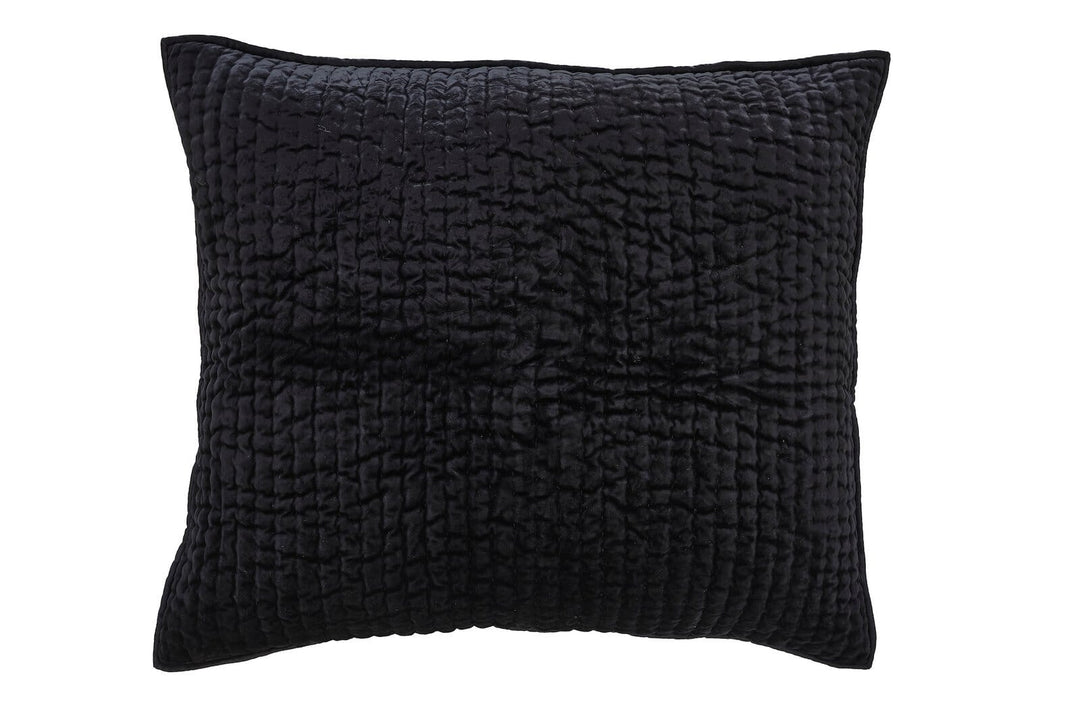 Walton Channel Velvet Sham Sham By Orchids Lux Home