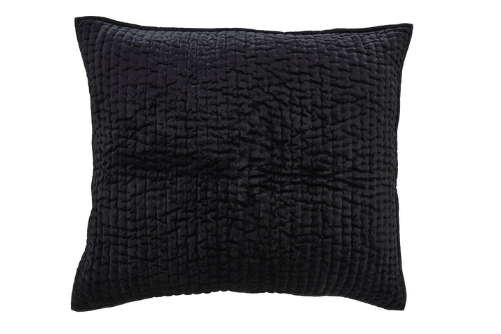 Walton Channel Velvet Sham