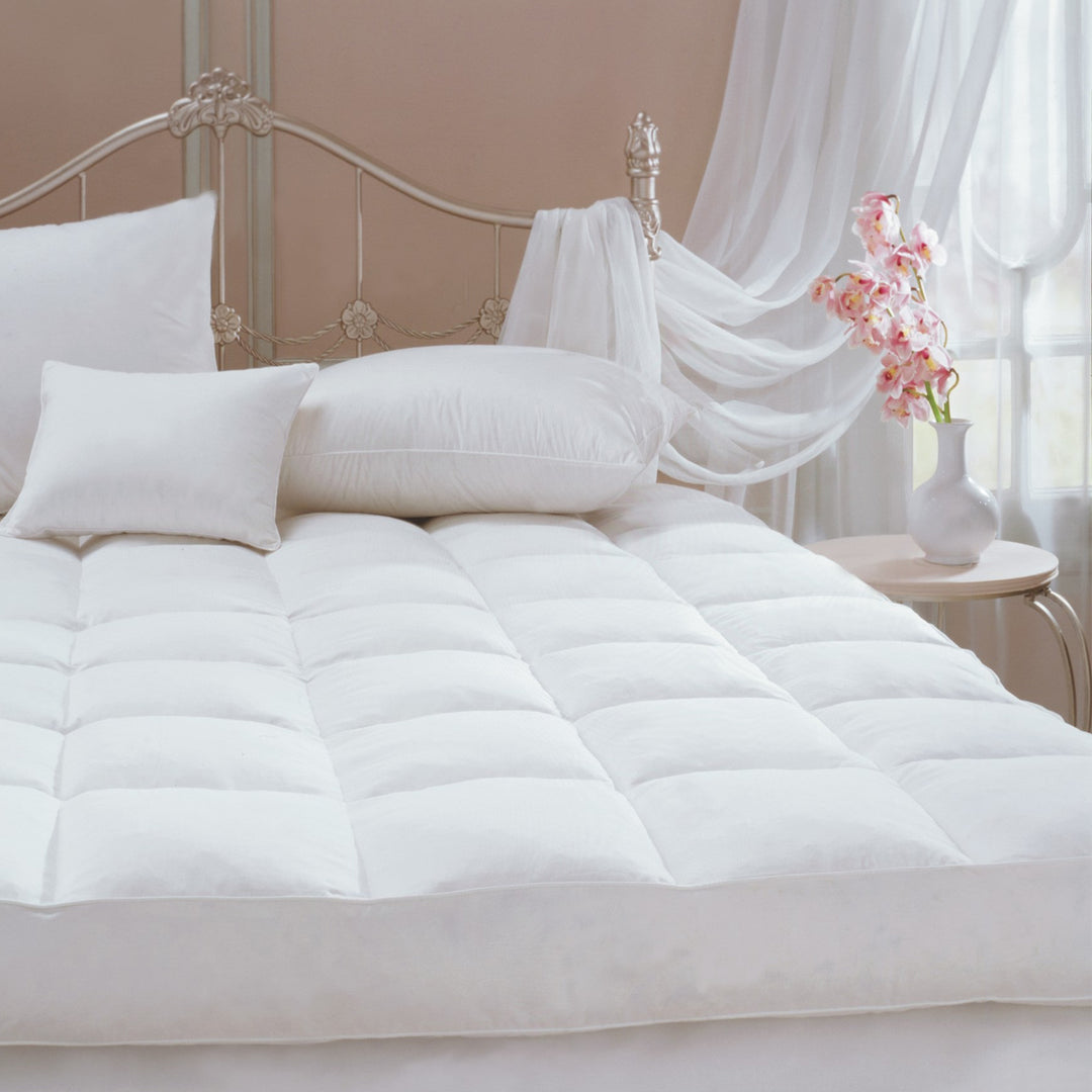 600+ White Goose Down Mattress Topper Mattress Topper By Downright