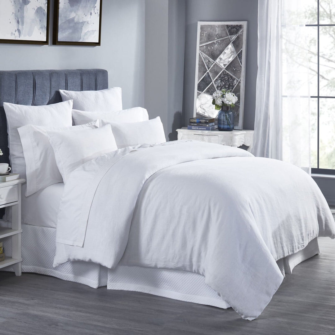 Classic European Linen Duvet Cover Duvet Covers By Orchids Lux Home
