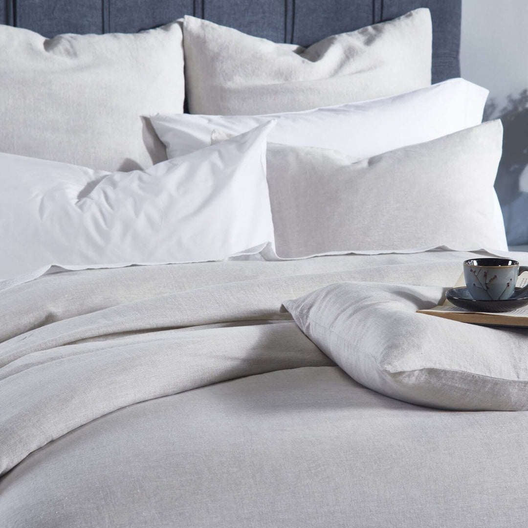 Classic European Linen Duvet Cover Duvet Covers By Orchids Lux Home