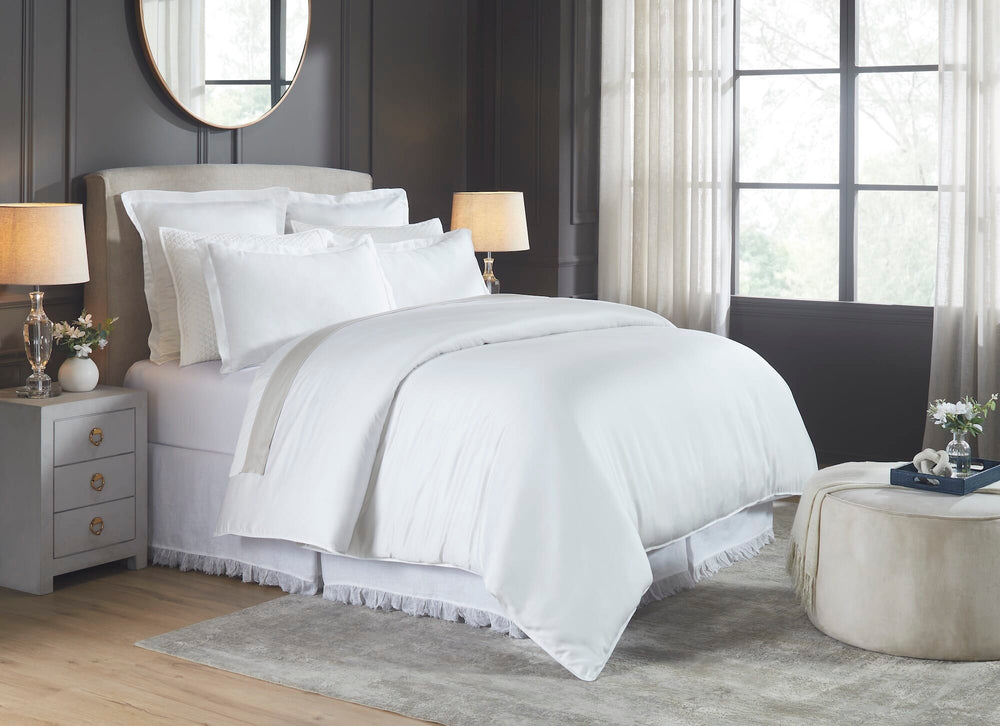 Merida Lyocell 400 Thread Count Duvet Cover Set Duvet Covers By Orchids Lux Home