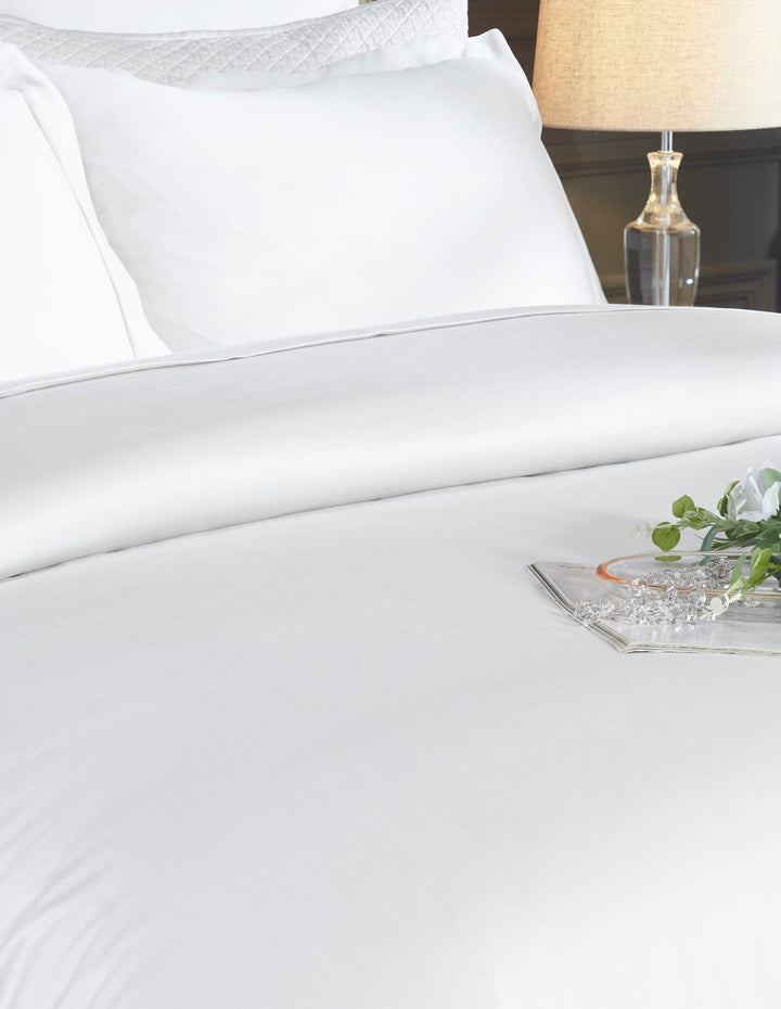 Merida Lyocell 400 Thread Count Duvet Cover Set Duvet Covers By Orchids Lux Home