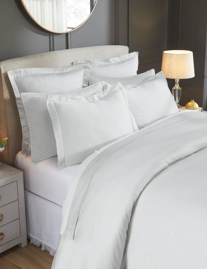 Merida Lyocell 400 Thread Count Duvet Cover Set Duvet Covers By Orchids Lux Home