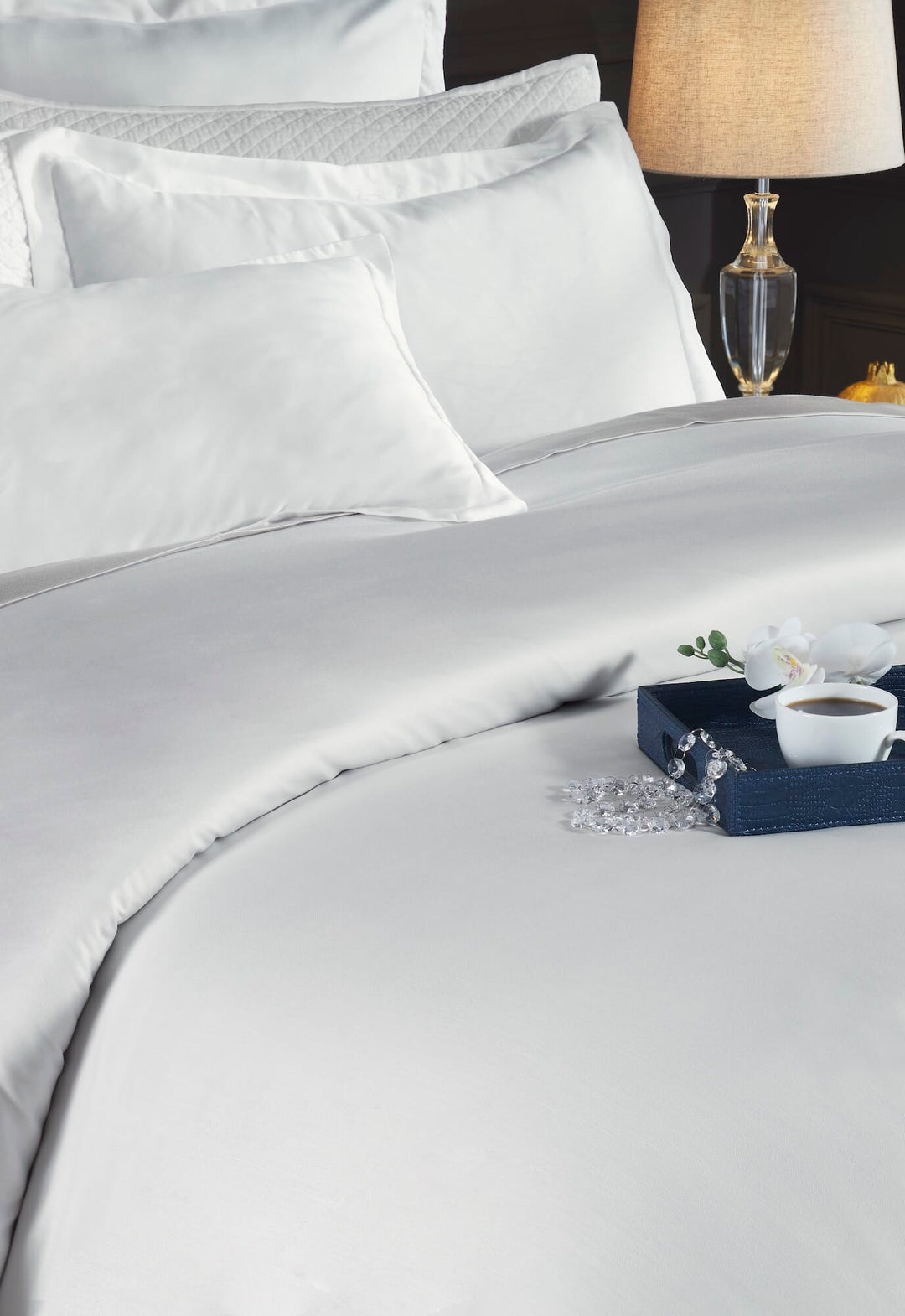 Merida Lyocell 400 Thread Count Duvet Cover Set Duvet Covers By Orchids Lux Home