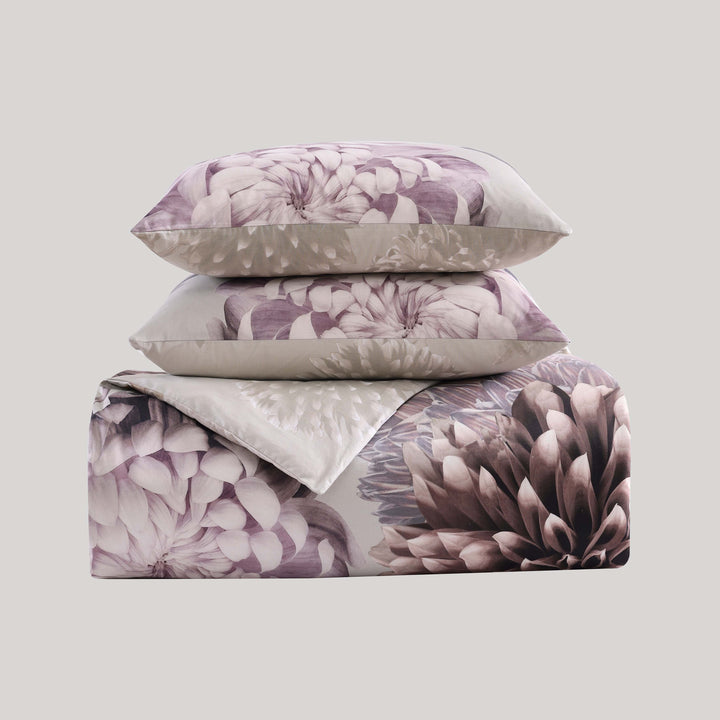 Bebejan Dahlia Purple 5 Piece Reversible Comforter Set Comforter Sets By Bebejan®