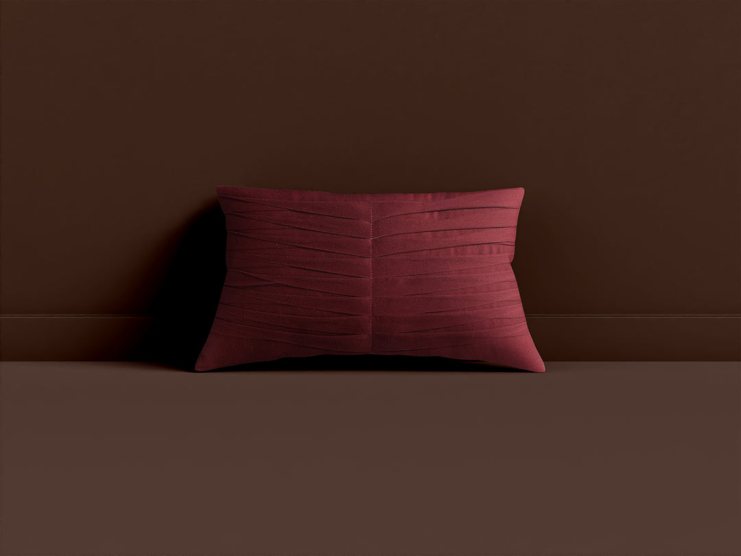 Bebejan Deep Purple Oblong Decorative Throw Pillow - Final Sale Throw Pillows By US Office - Latest Bedding