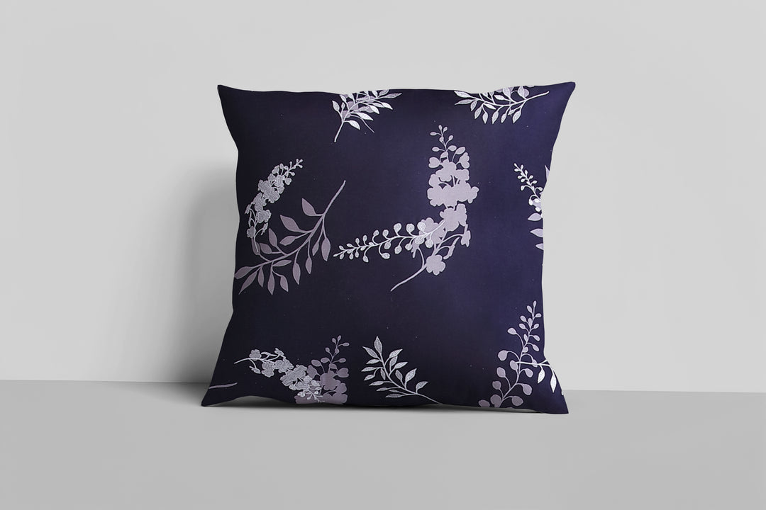 Bebejan Deep Purple Square Decorative Throw Pillow - Final Sale Throw Pillows By US Office - Latest Bedding