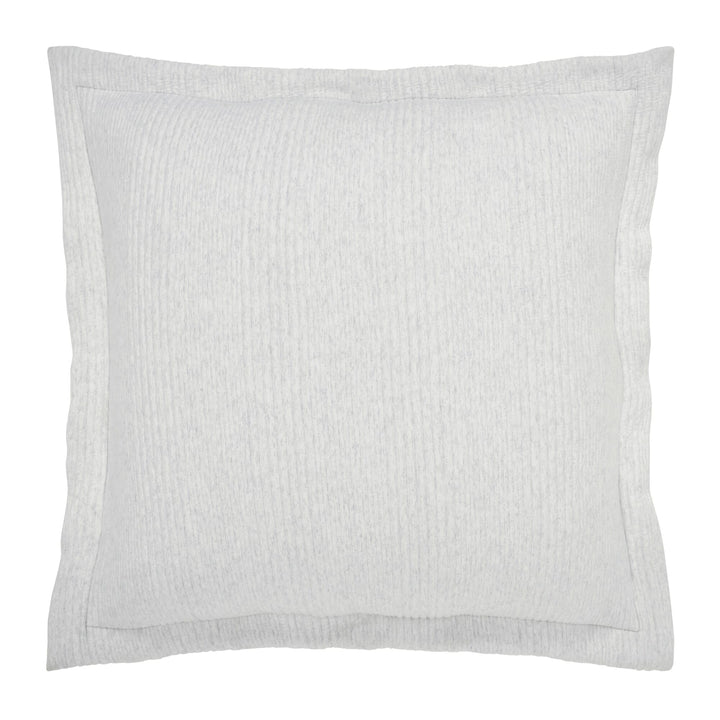Savoy Channel Quilted Jersey Sham Sham By Orchids Lux Home