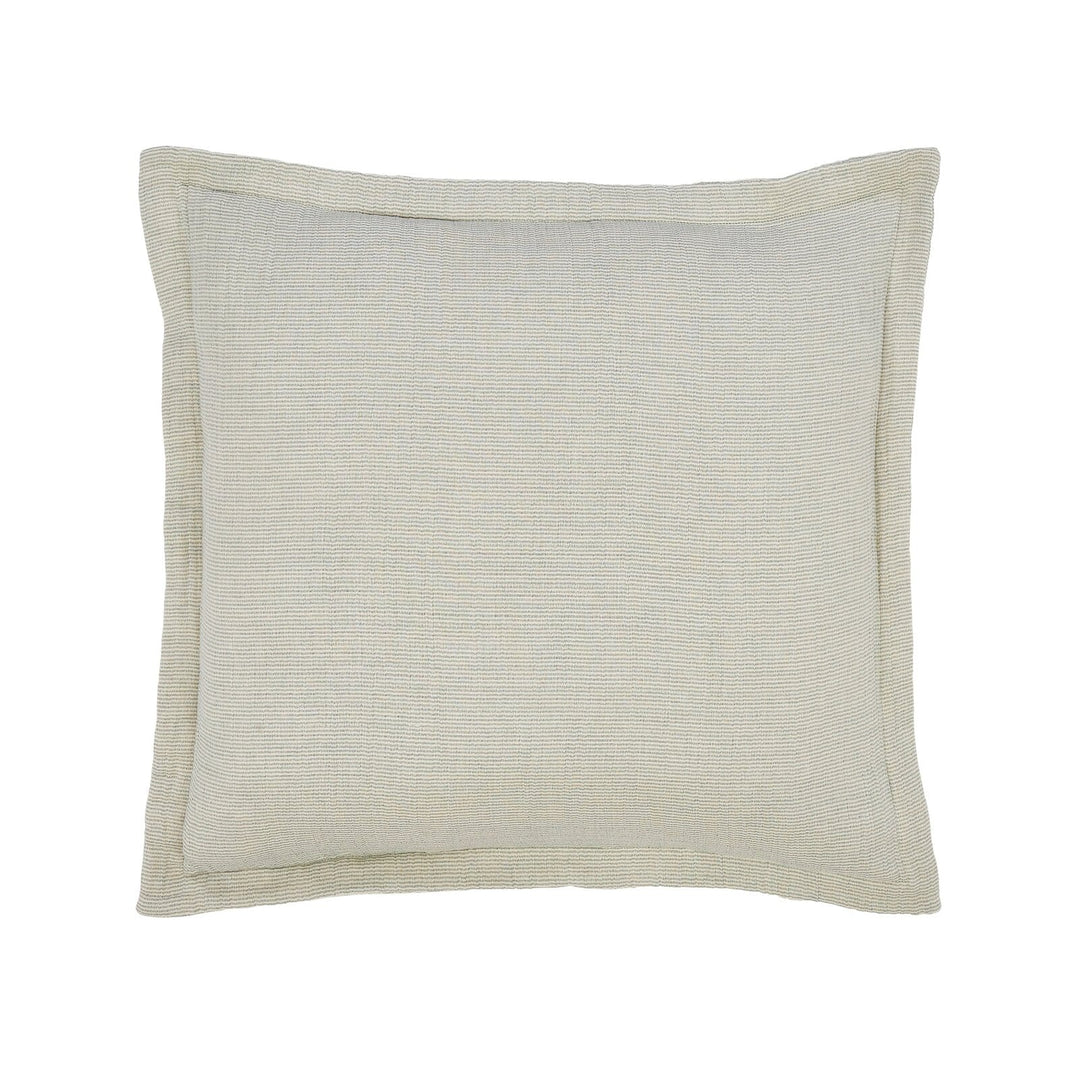 Monroe Cotton Fringe Sham Sham By Orchids Lux Home