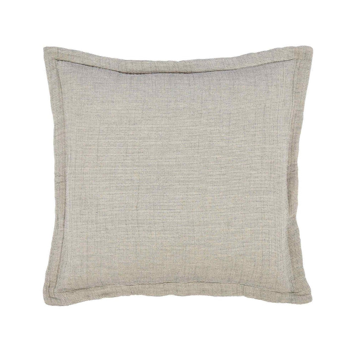 Monroe Cotton Fringe Sham Sham By Orchids Lux Home