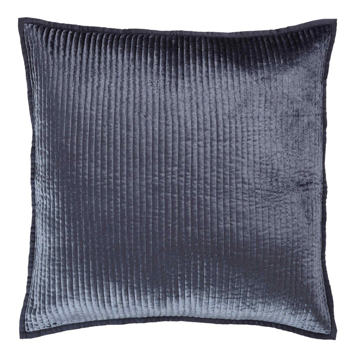 Spencer Channel Stitch Velvet Sham