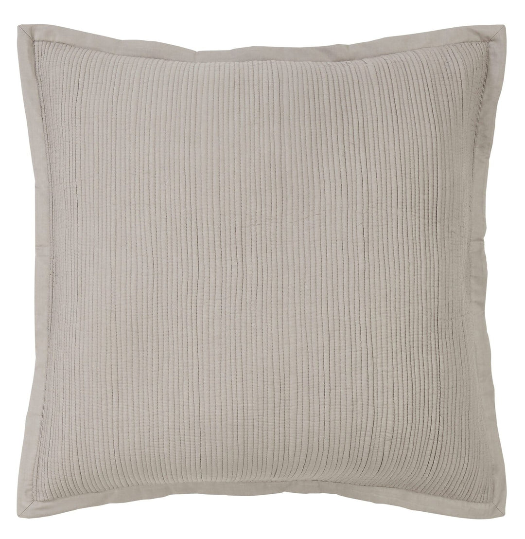 Laela Channel Stitch Cotton Sham Sham By Orchids Lux Home