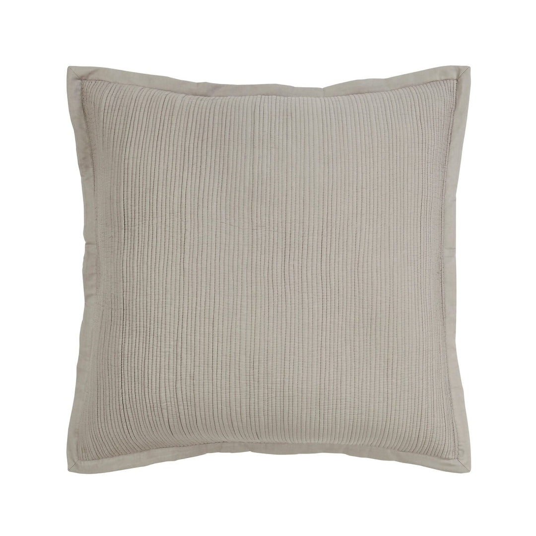 Laela Channel Stitch Cotton Sham Sham By Orchids Lux Home