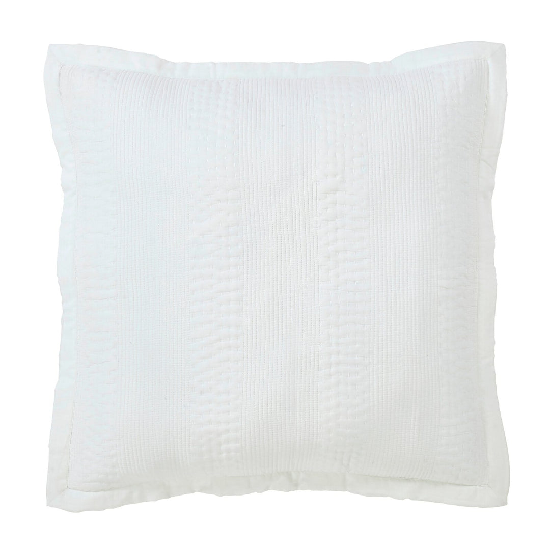 Laysan Channel Quilted Cotton Sham Sham By Orchids Lux Home