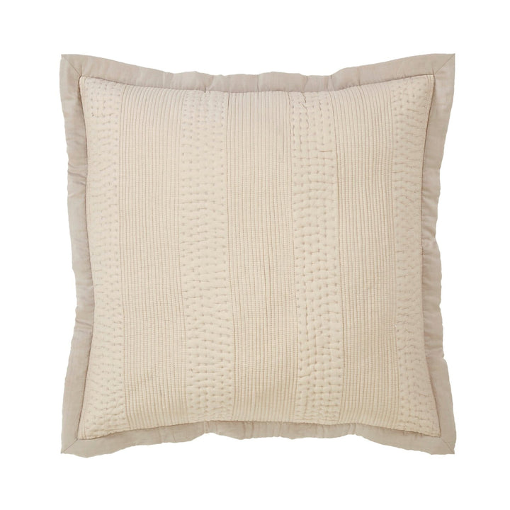 Laysan Channel Quilted Cotton Sham Sham By Orchids Lux Home