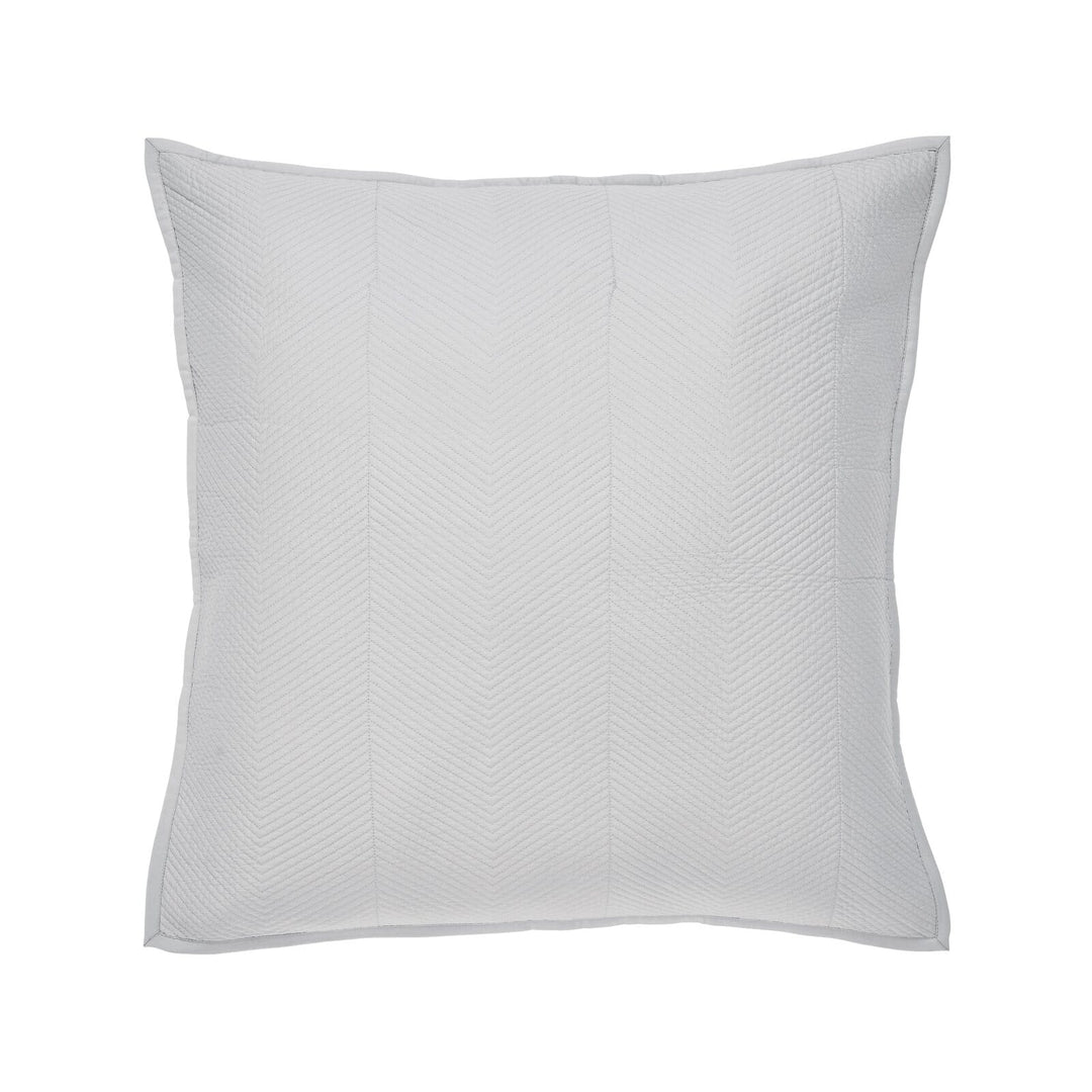 Athena Chevron Cotton Sateen Sham Sham By Orchids Lux Home