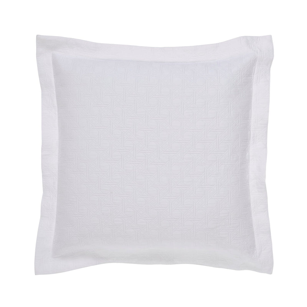 Frontier Geometric Matelasse Sham Sham By Orchids Lux Home