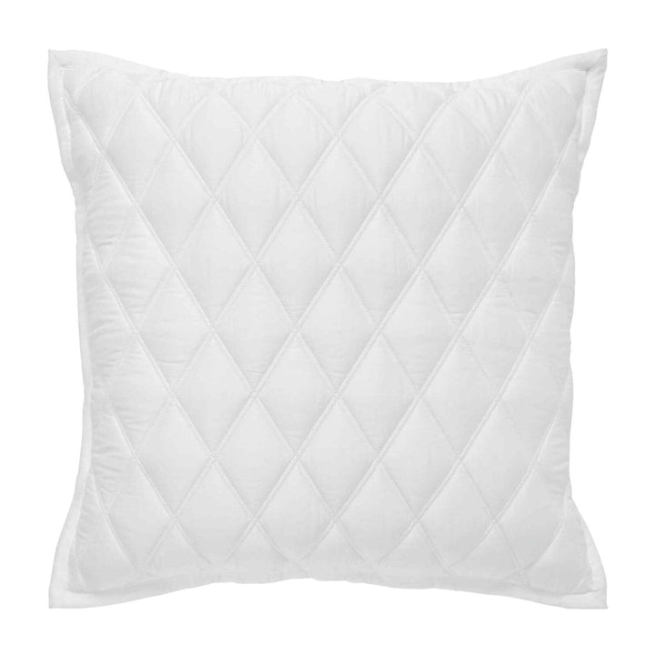 Avalon Diamond Quilted LYOCELL Sham Sham By Orchids Lux Home