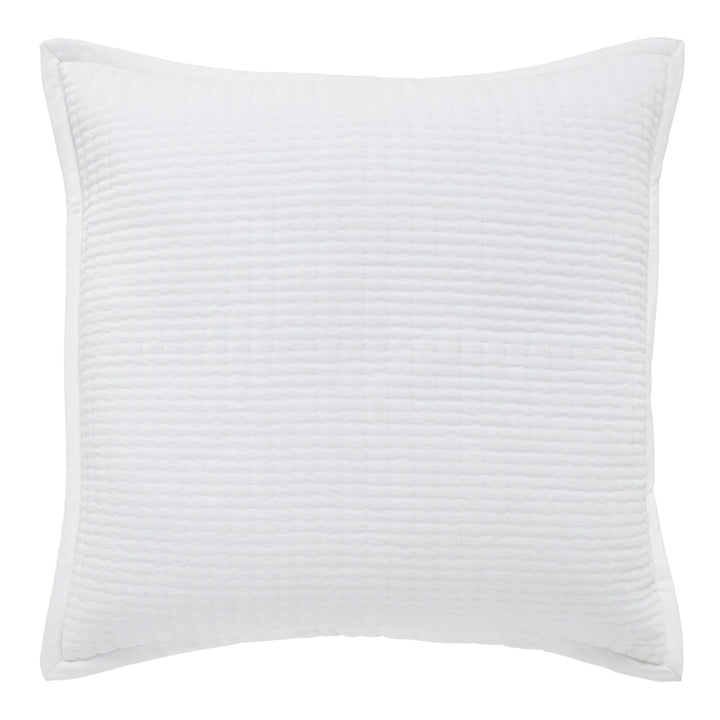 Milton Channel Stitched Velvet Sham Sham By Orchids Lux Home