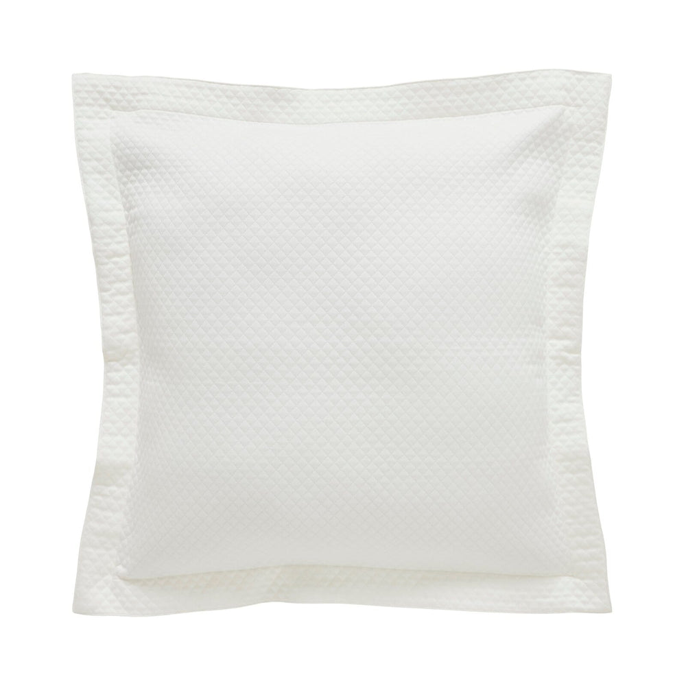 Hamilton Diamond Matelasse Sham Sham By Orchids Lux Home