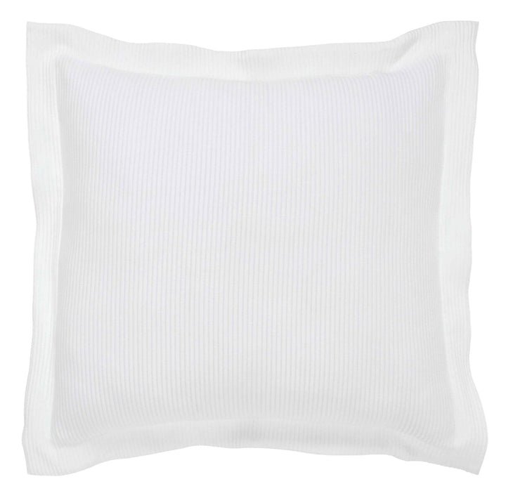Soho Ribbed Matelasse Sham Sham By Orchids Lux Home