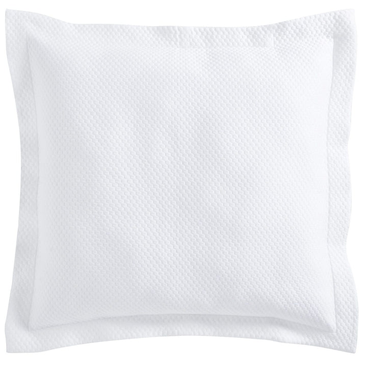 Retro Honeycomb Matelasse Sham Sham By Orchids Lux Home